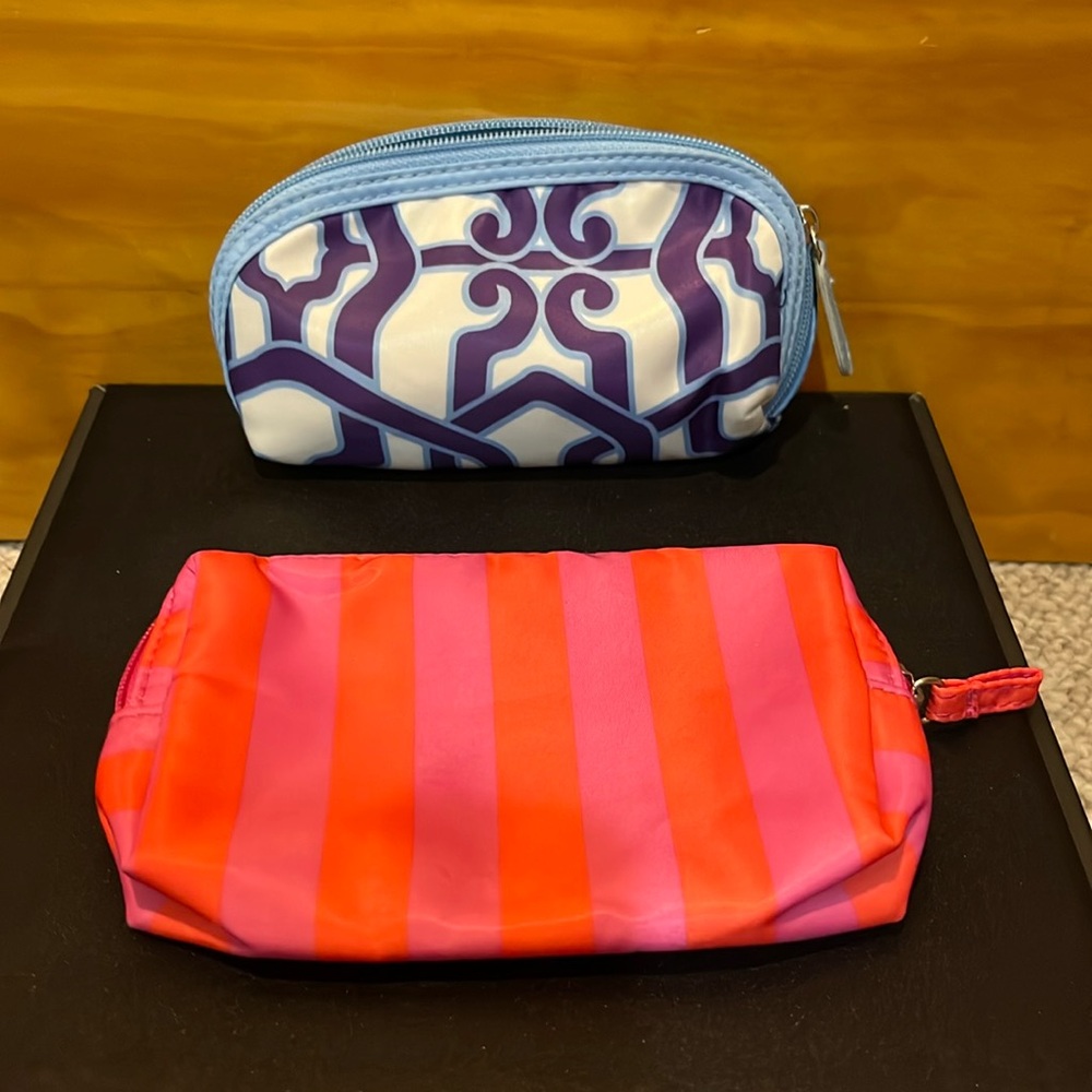 2 Cosmetic Bags - London Soho New York & Sonia Kashuk - Picture 3 of 5
